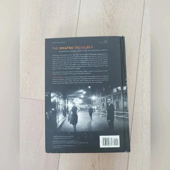 The Sinatra Treasures: Intimate  Photos, Mementos hardcover - Picture 5 of 10